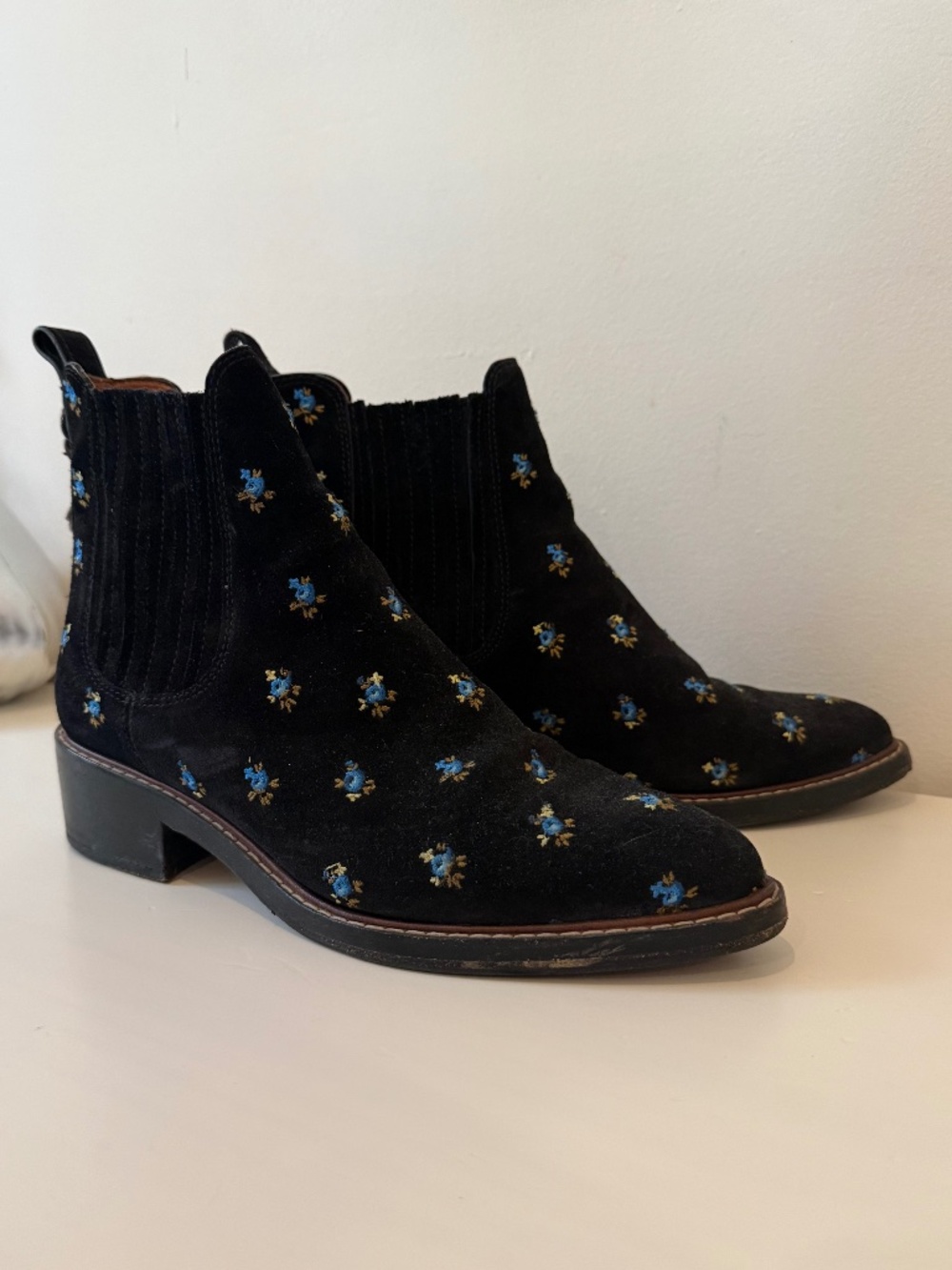 Coach Bowery Chelsea Boots
